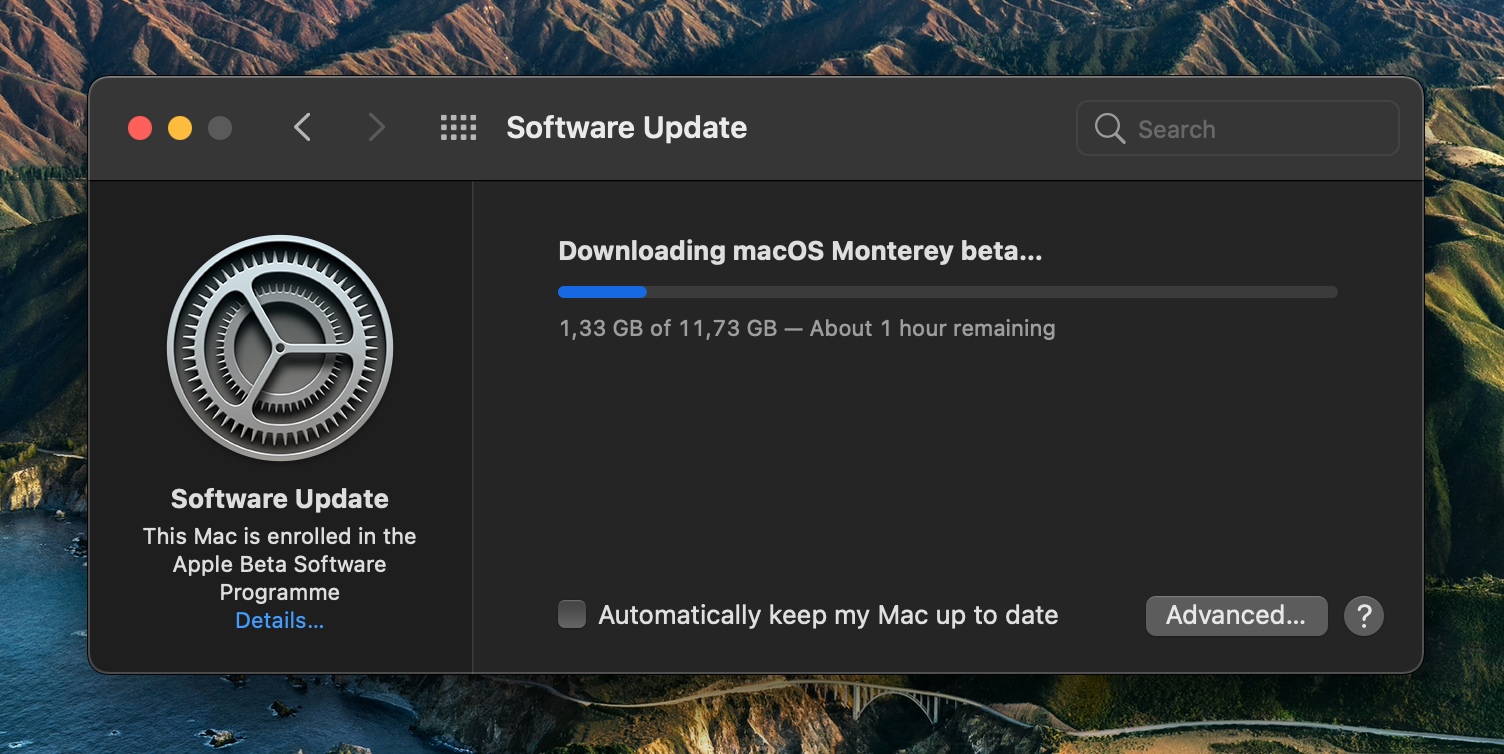 system requirements for macos monterey