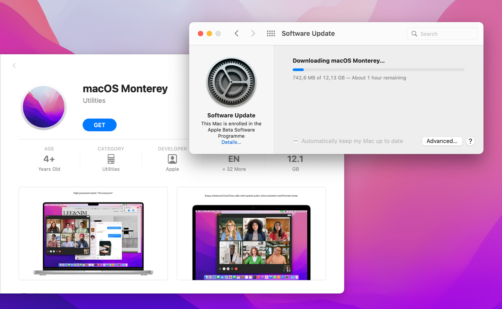 download macos monterey from app store