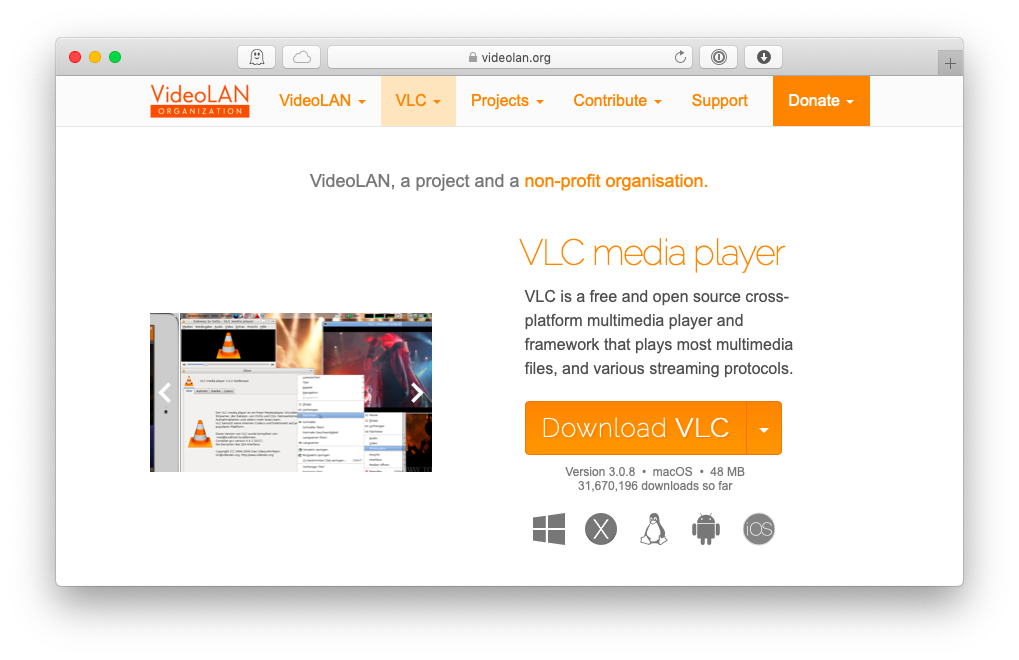 multiple video player for mac