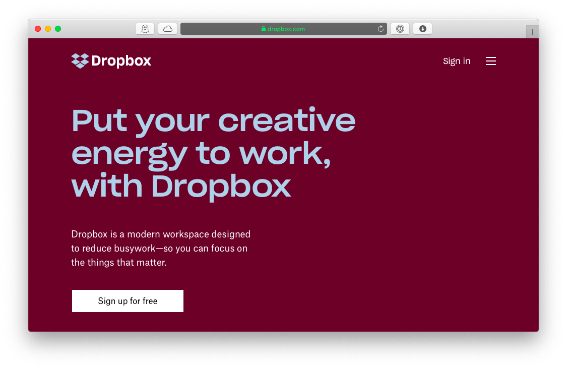 Dropbox App For Imac