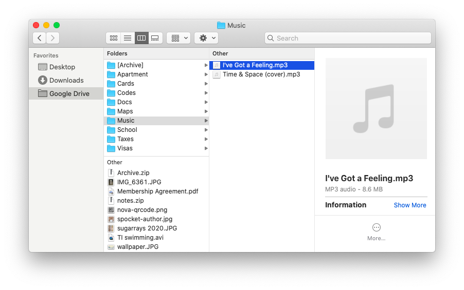 dropbox cloud transfer files mac iphone