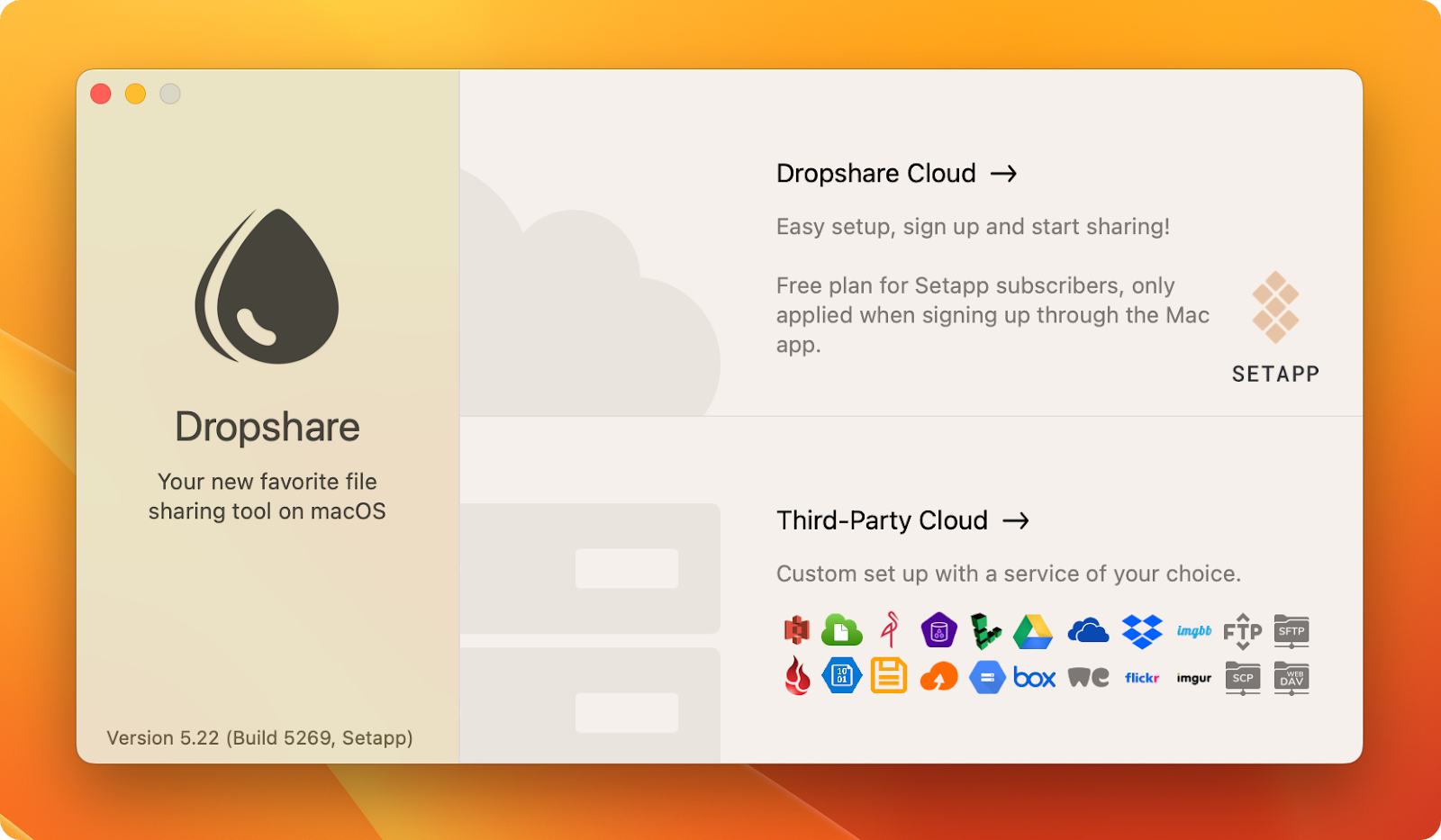 Dropshare Cloud