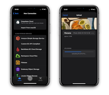 Dropshare for iPhone and iPad