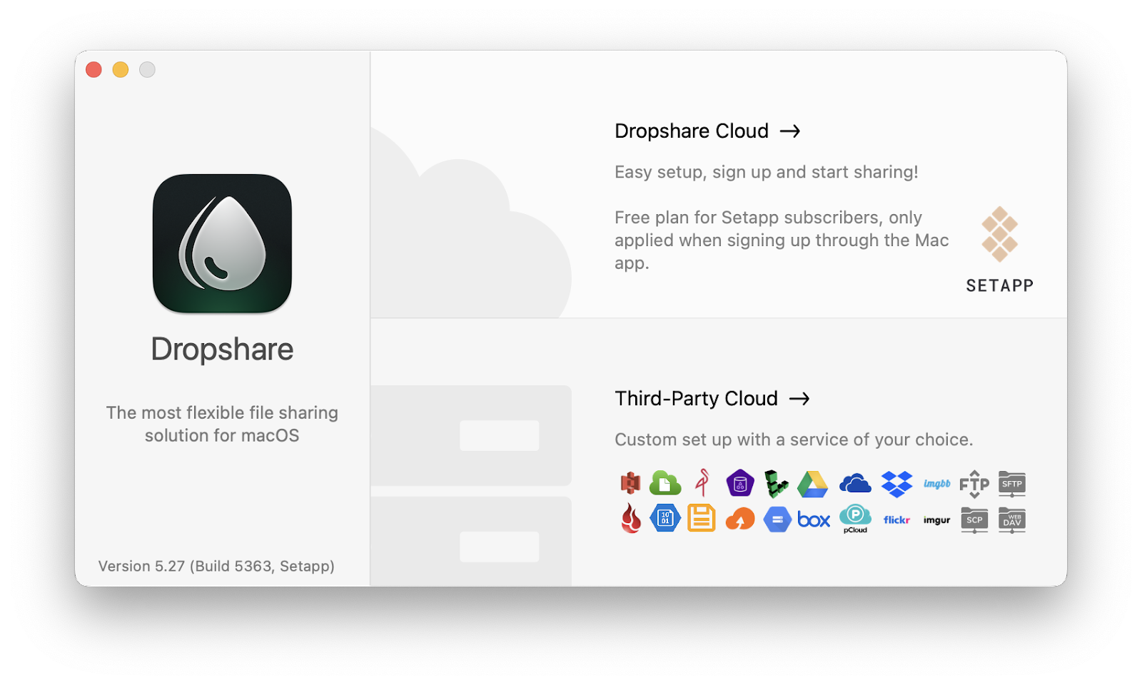 dropshare macos