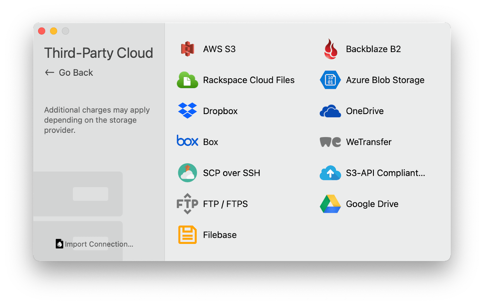 dropshare online options