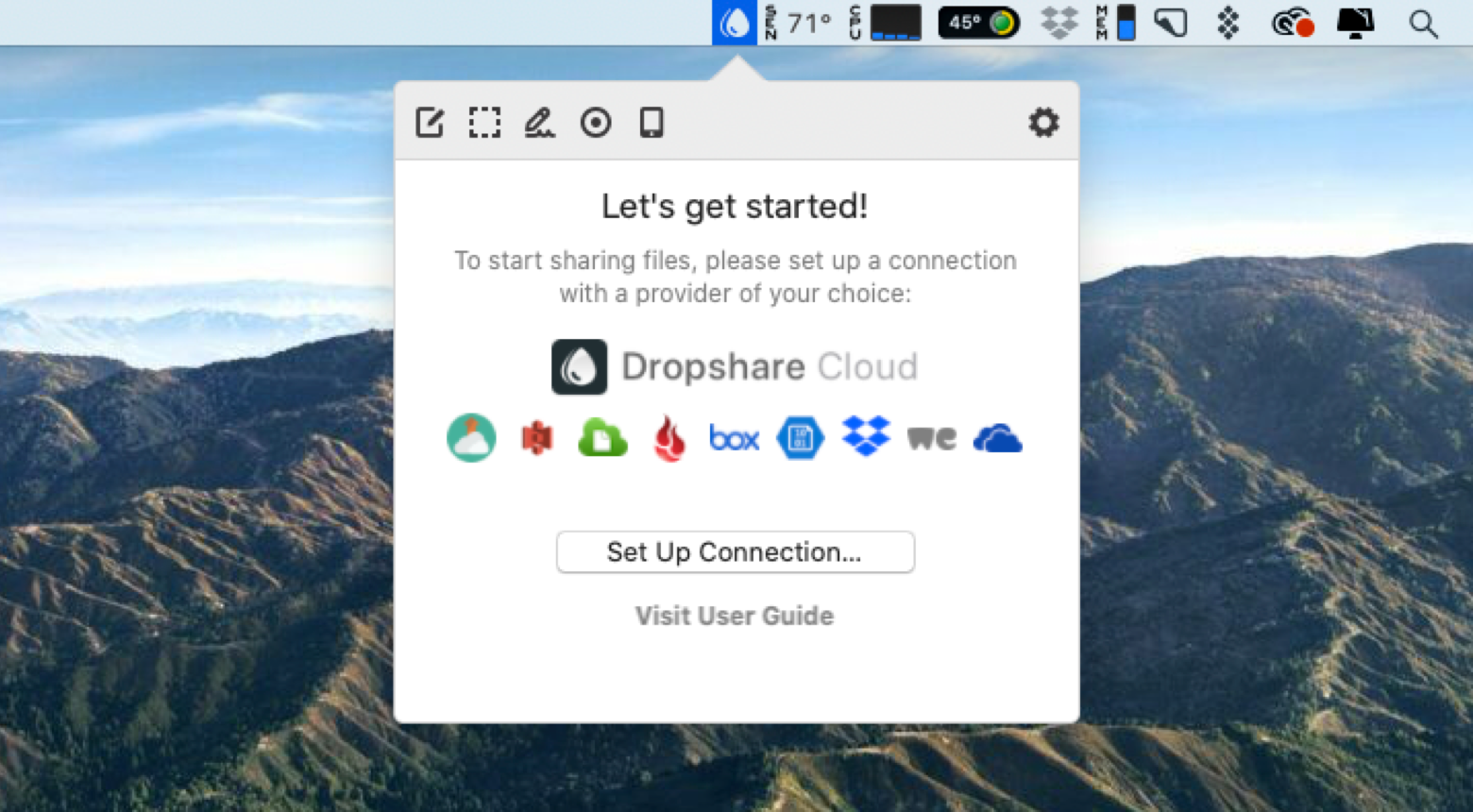 DropShare File Sharing System