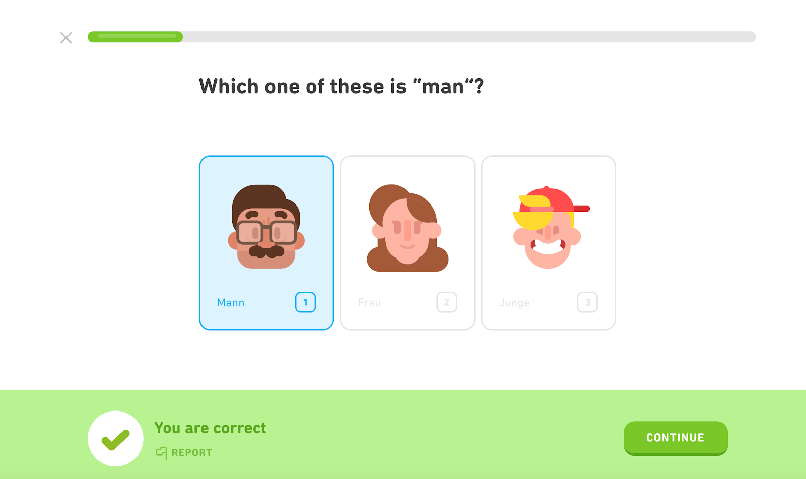 Duolingo free language courses