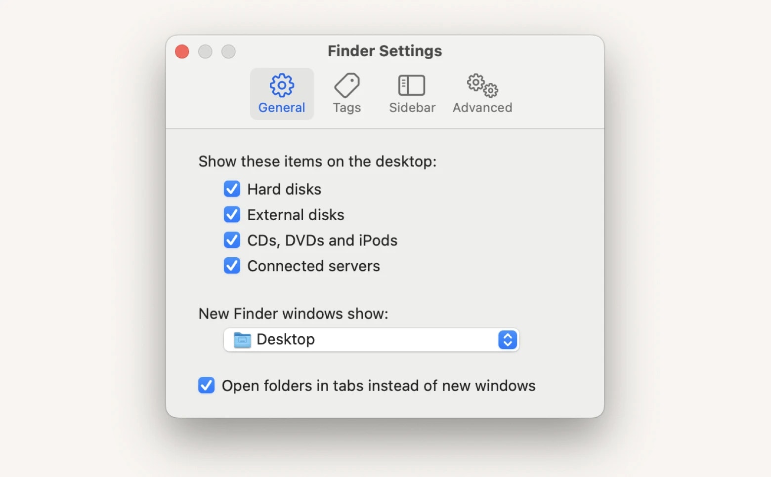 edit finder preferences mac