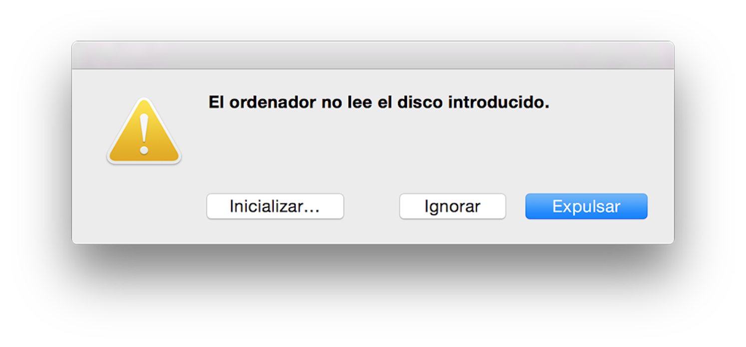 El ordenador no lee el disco introducido cómo solucionarlo