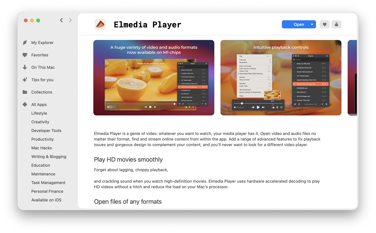 Elmedia Player