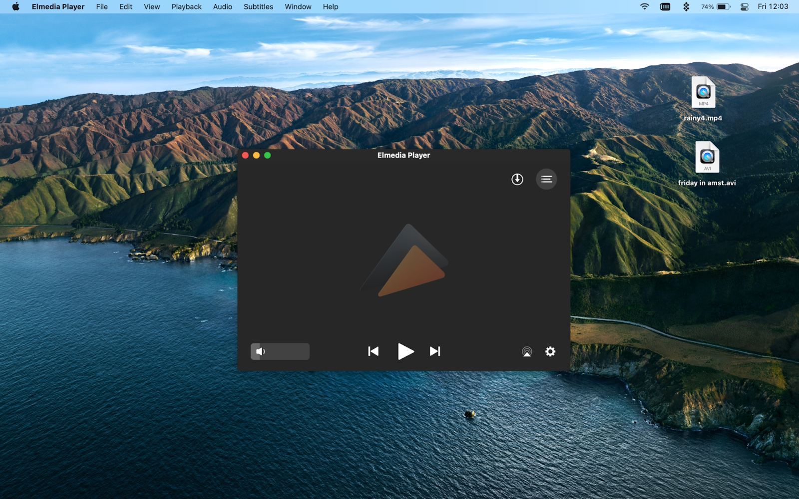avi and mp4 player for mac