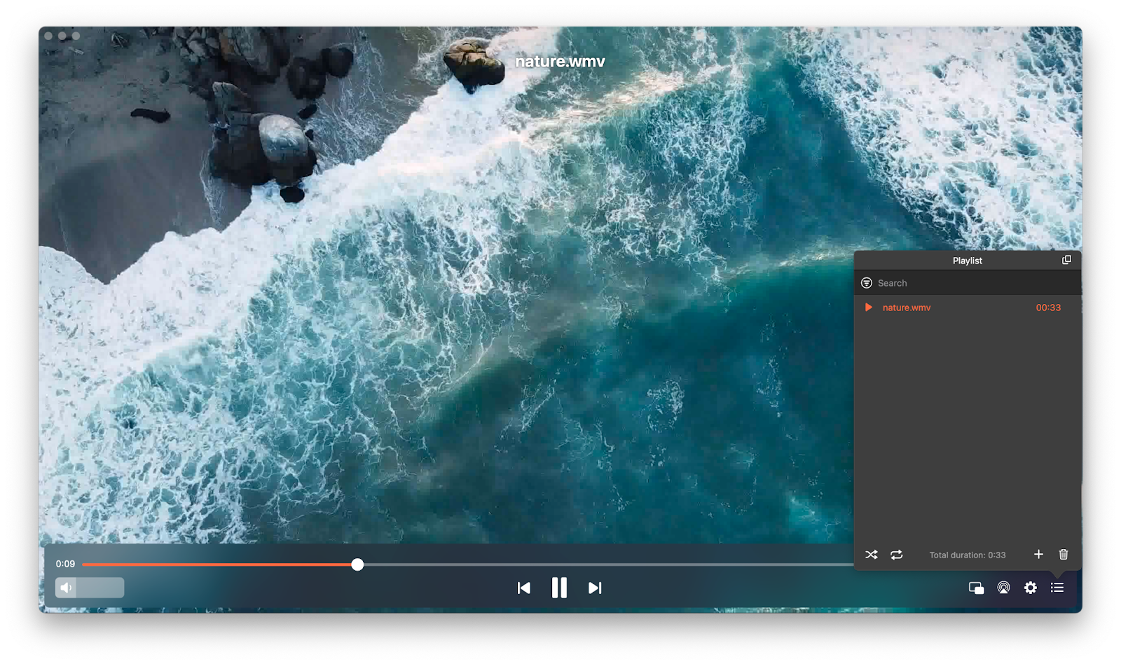 elmedia player play wmv on mac