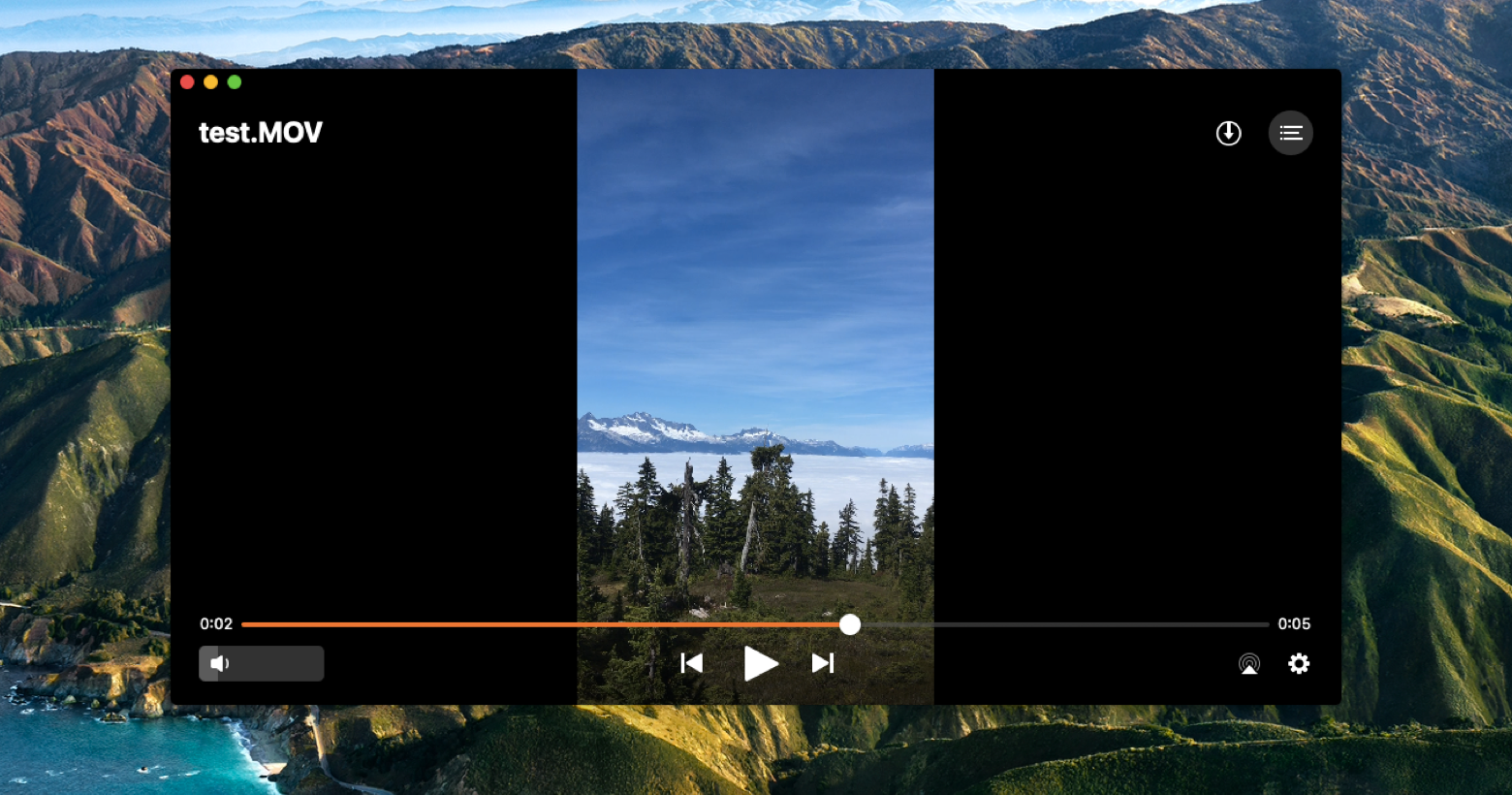 best video format for mac os x