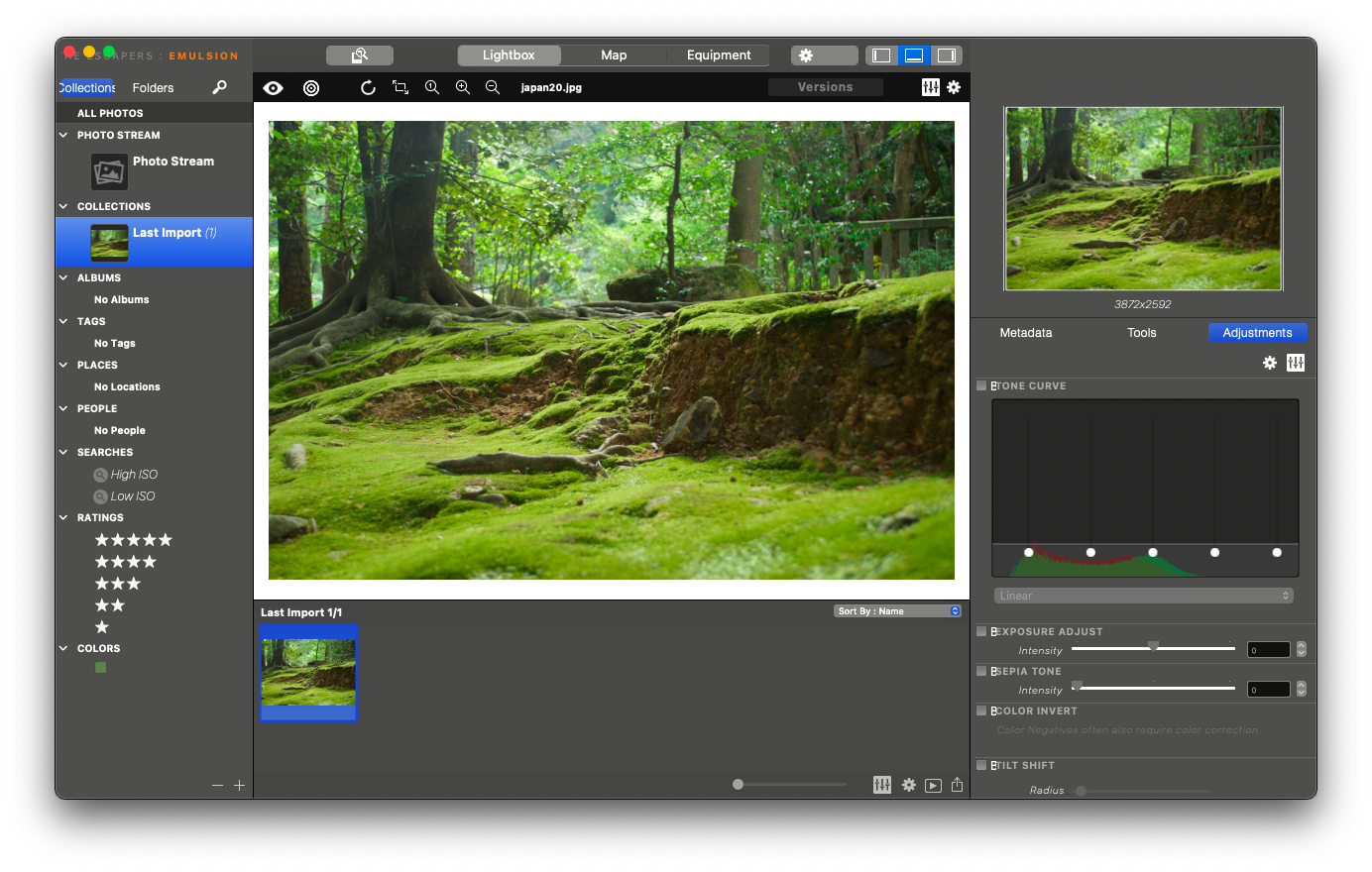 photography editing software for mac