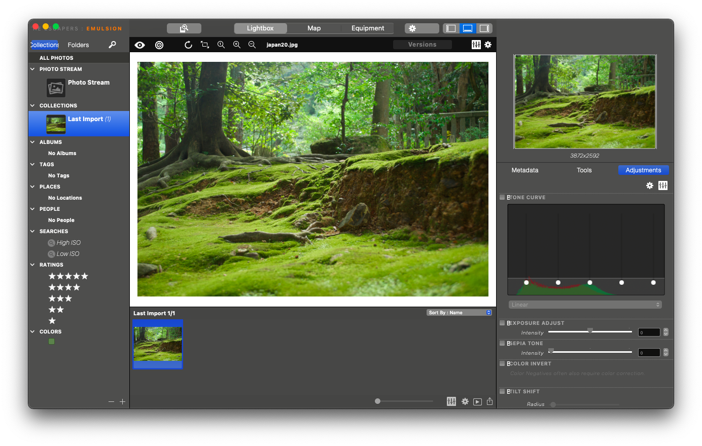 photography editing software for mac free