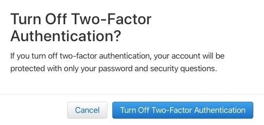 How To Turn Off Two Factor Authentication For Apple ID Right Now – Setapp