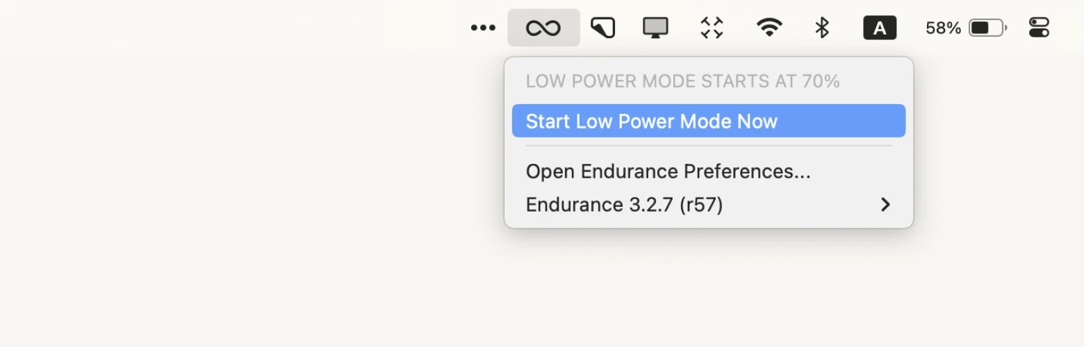 endurance enhance battery mac