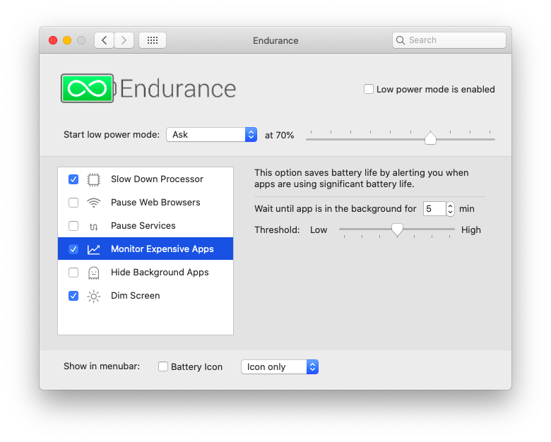 free for mac download Battery Indicator
