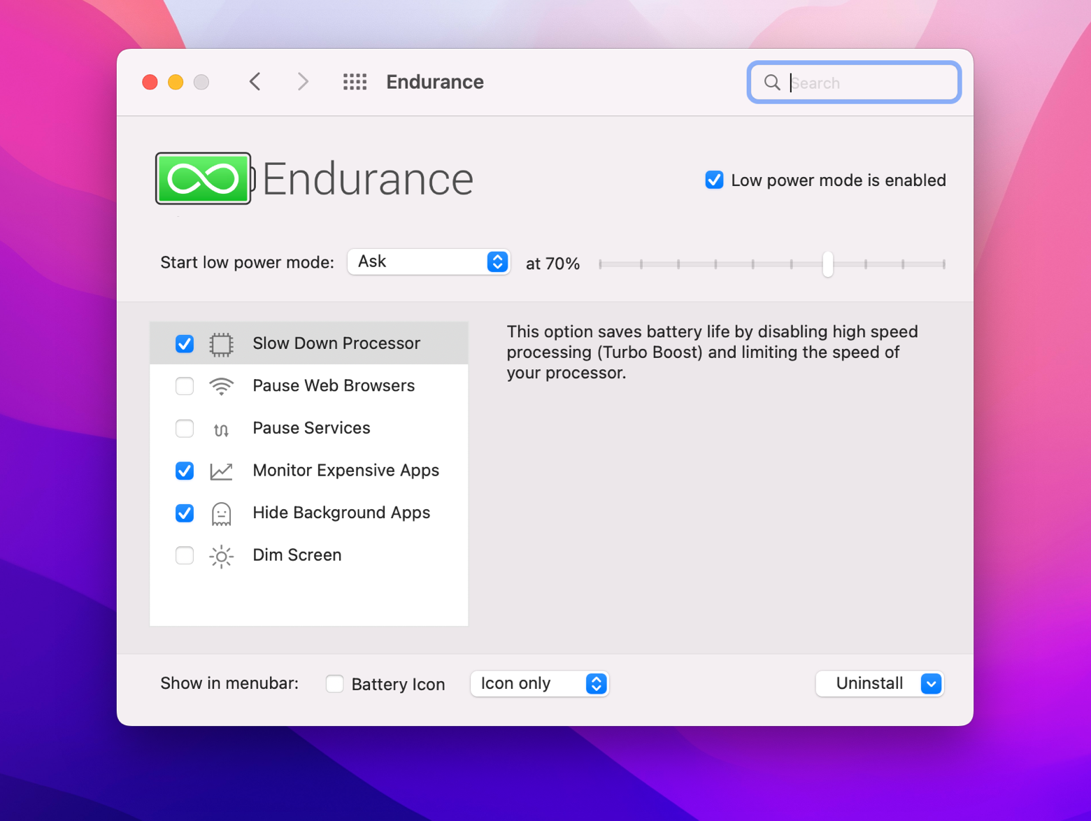 Endurance