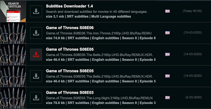 Subtitles download guide: How to get subtitles for movies