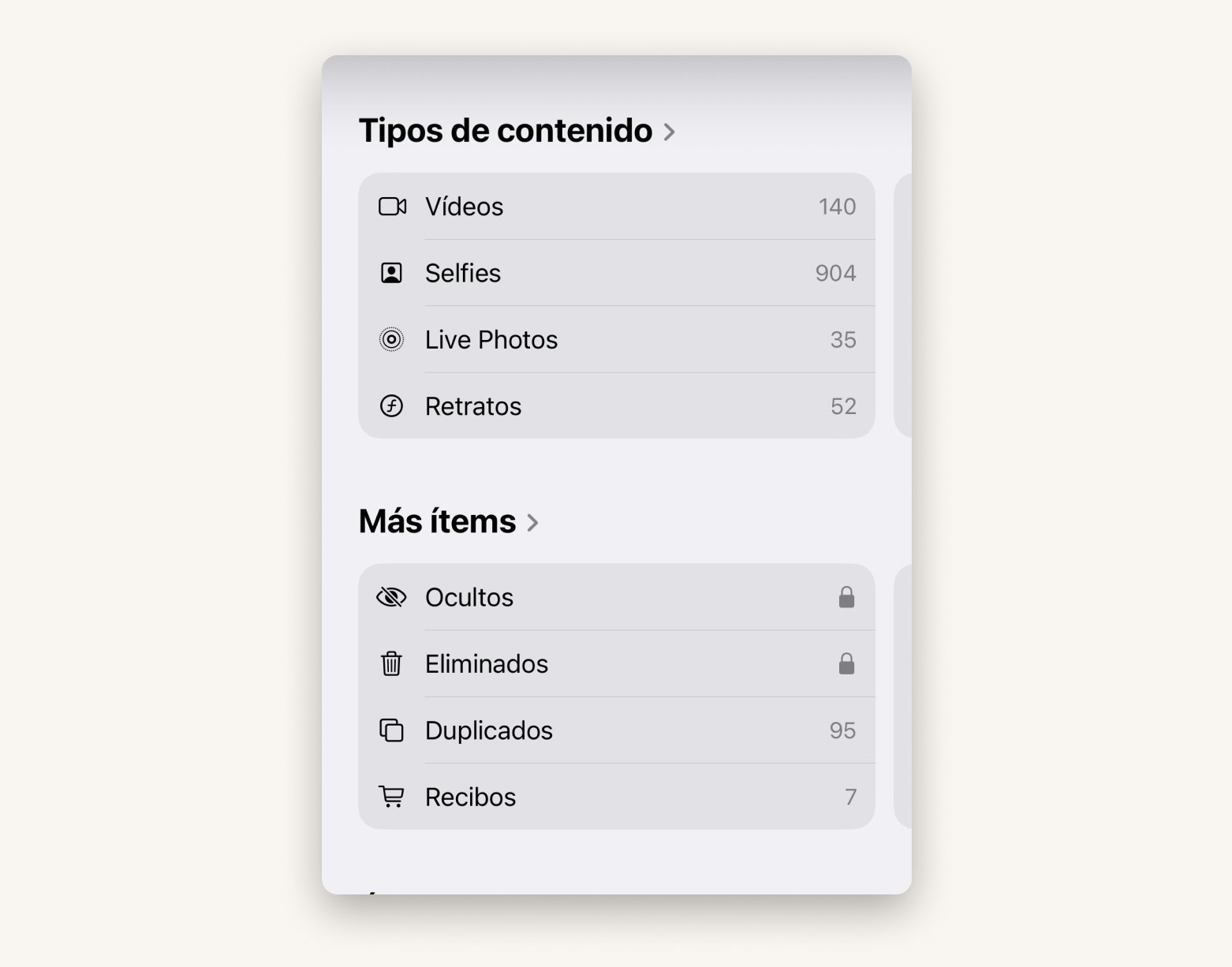 borrar duplicados en la app Fotos iOS18