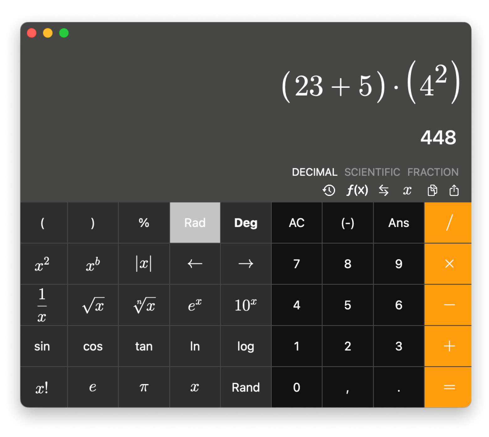 euclid calculator mac