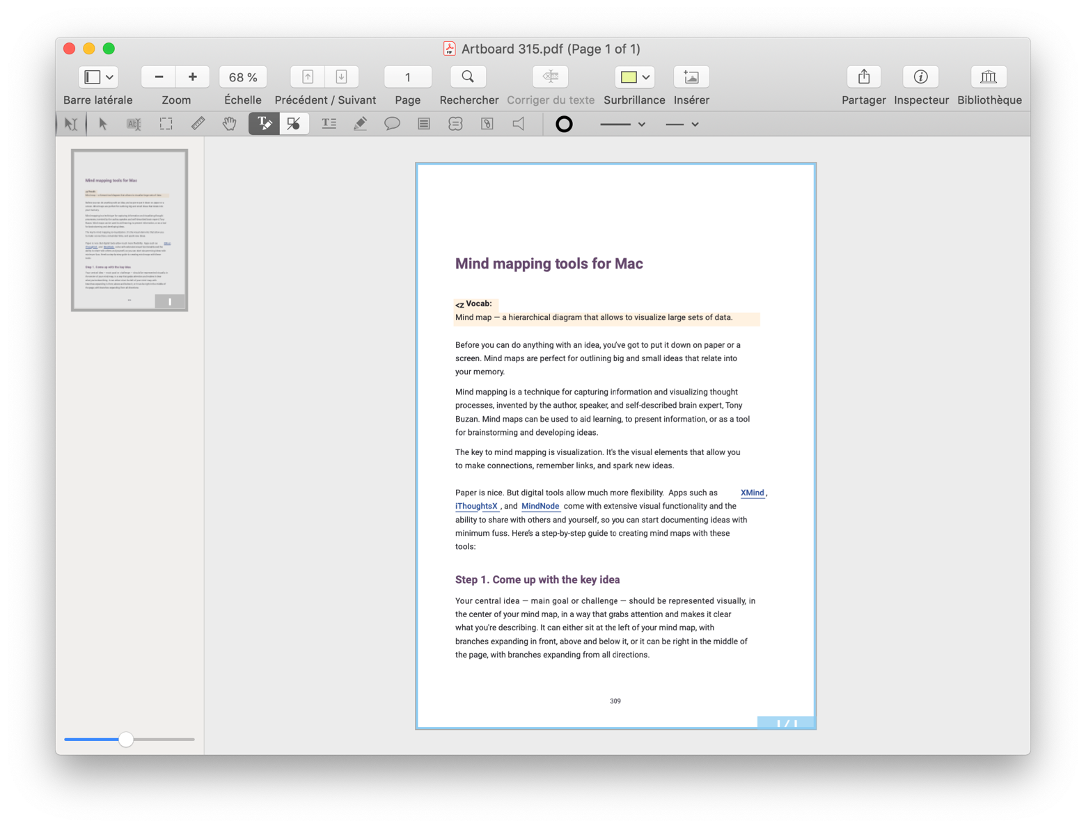 Comment convertir des fichiers PDF au format Word sur un Mac pour les
