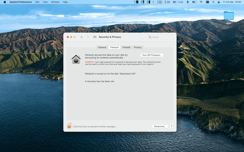 Here’s why you need FileVault disk encryption