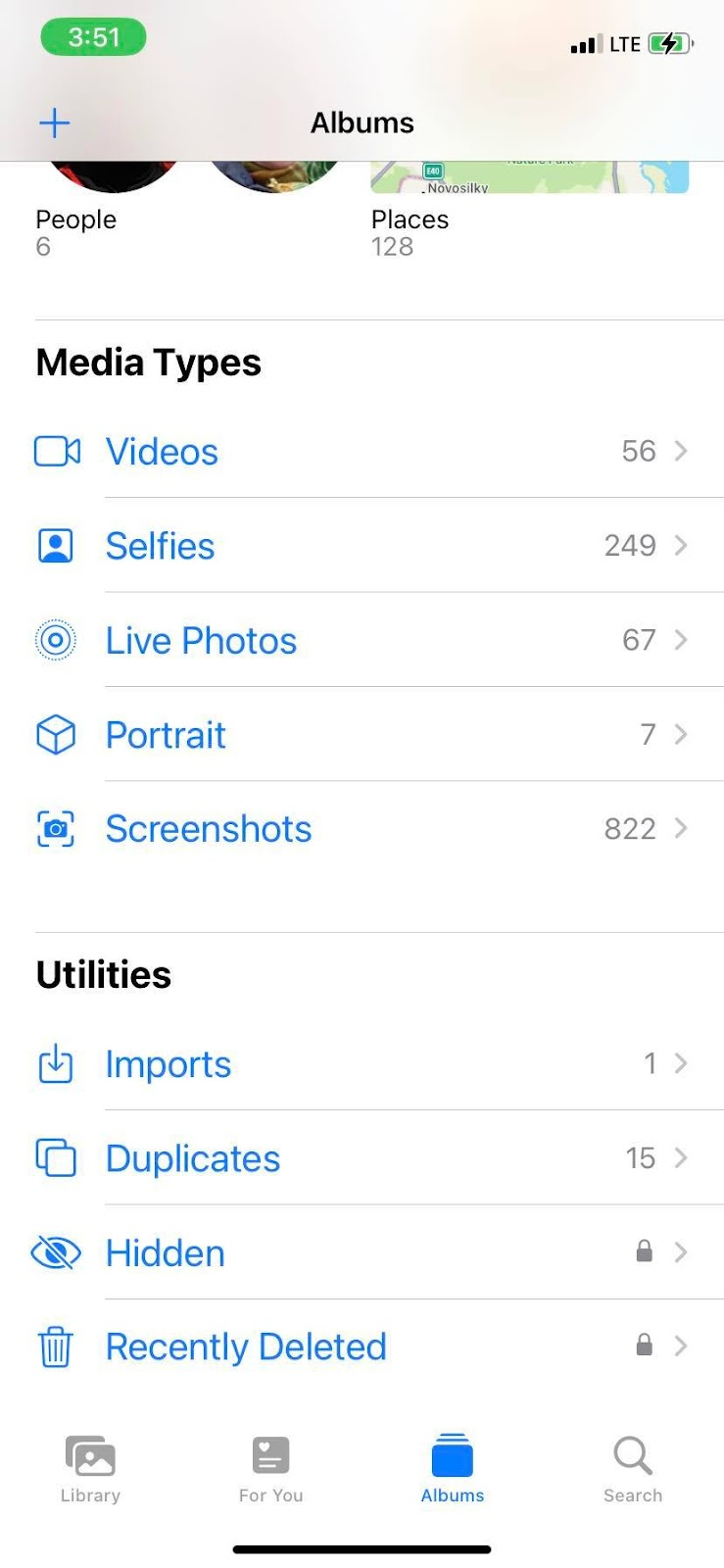 find deleted photos on iphone