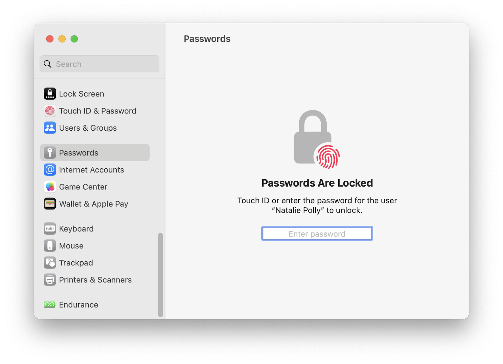 How to find passwords on Mac