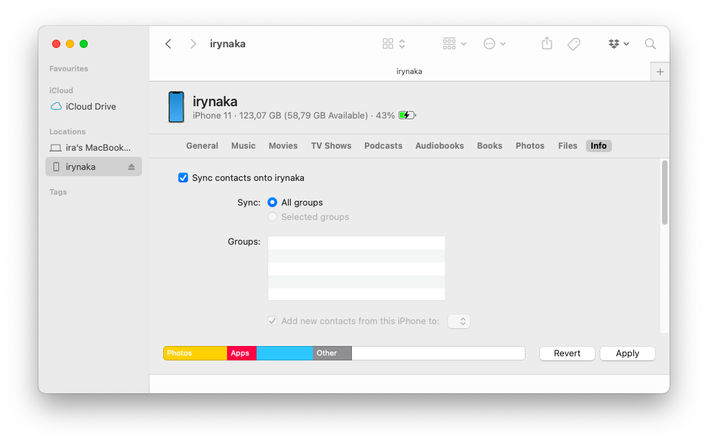 How to transfer contacts from iPhone to iPhone accurately and quickly