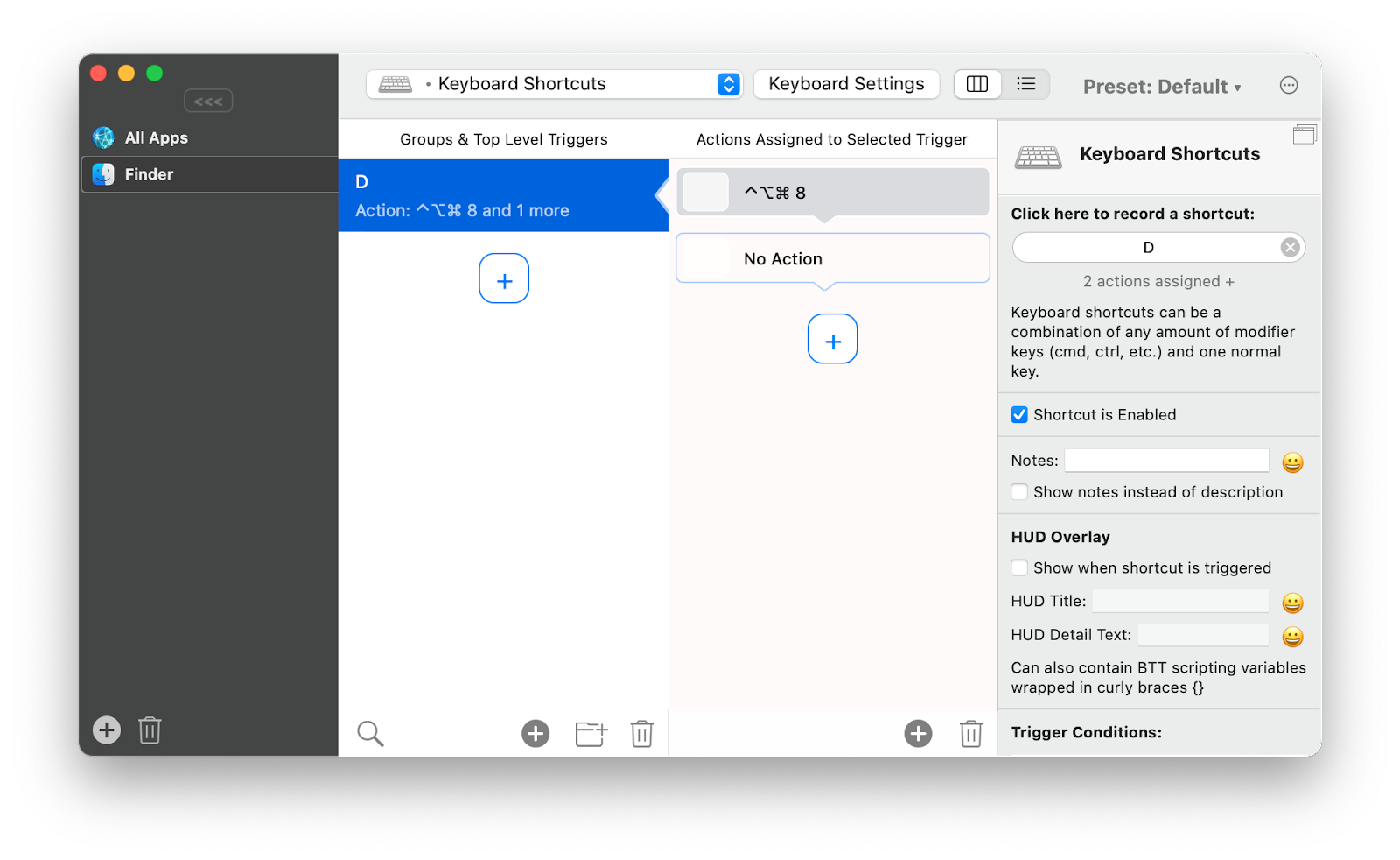 How to Re-Enable the Invert Display Keyboard Shortcut in Mac OS X