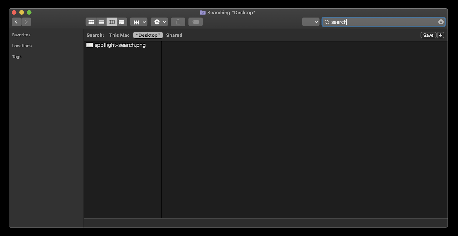 How to search on a Mac and get the results you want