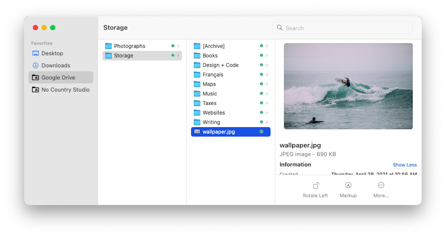 How to bookmarks on Mac