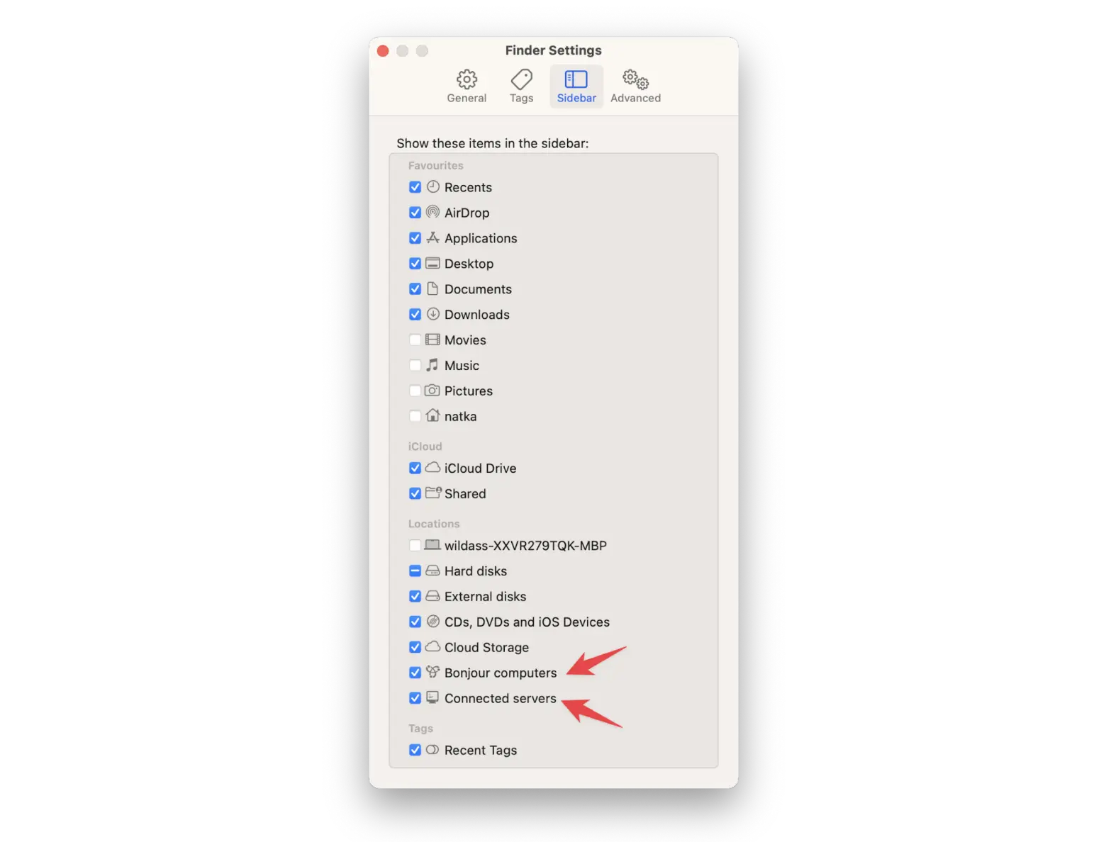 How to set a shared folder on Mac?