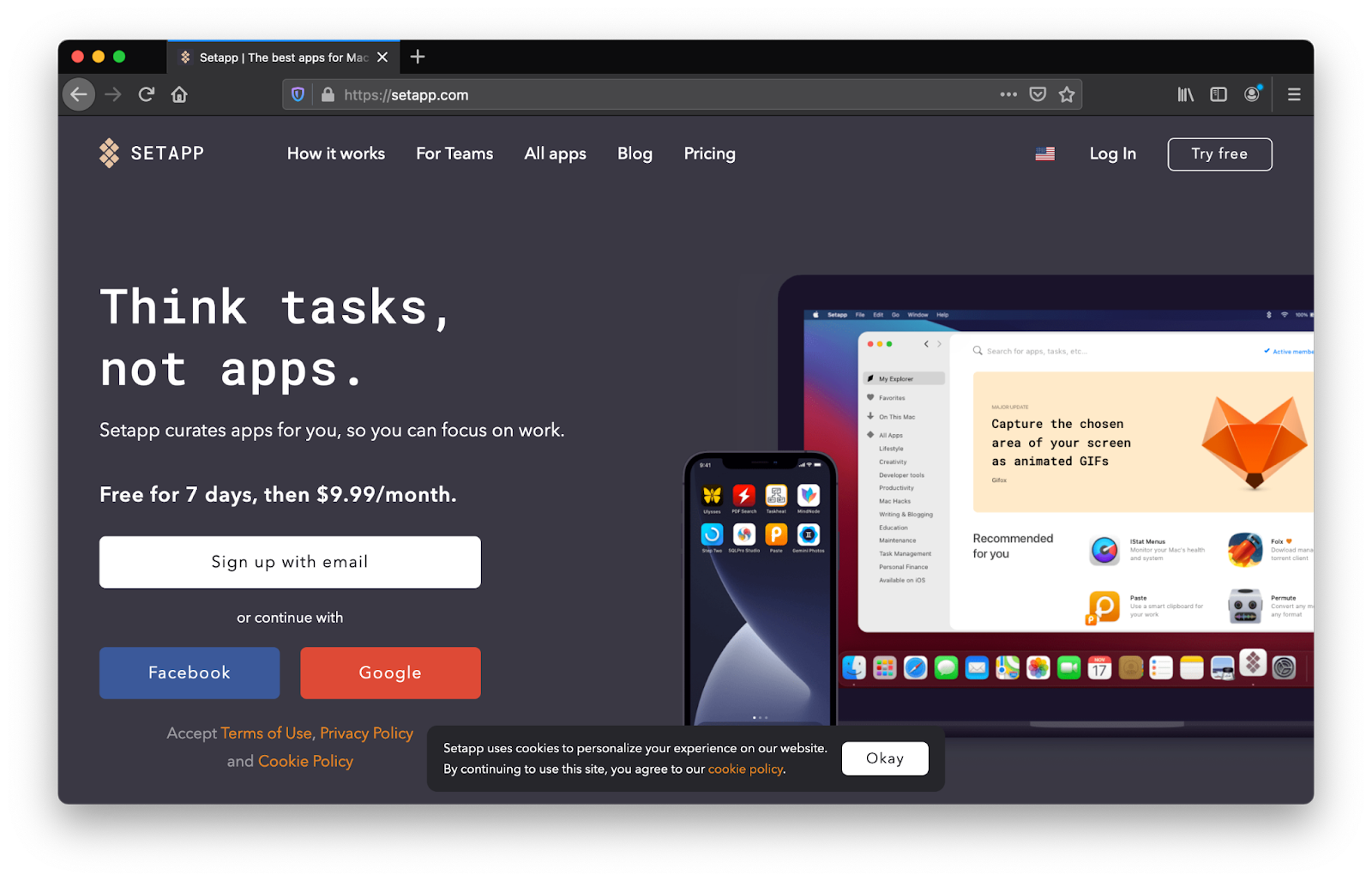 browser for apple computer