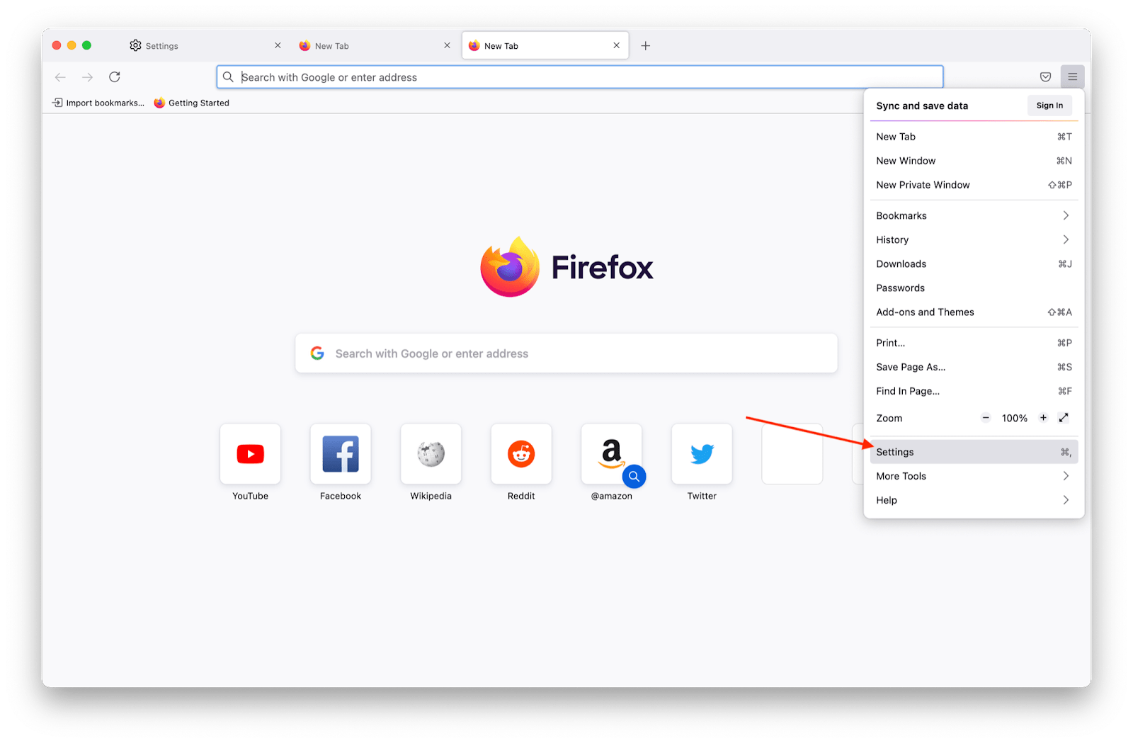 clear cookies for firefox on mac