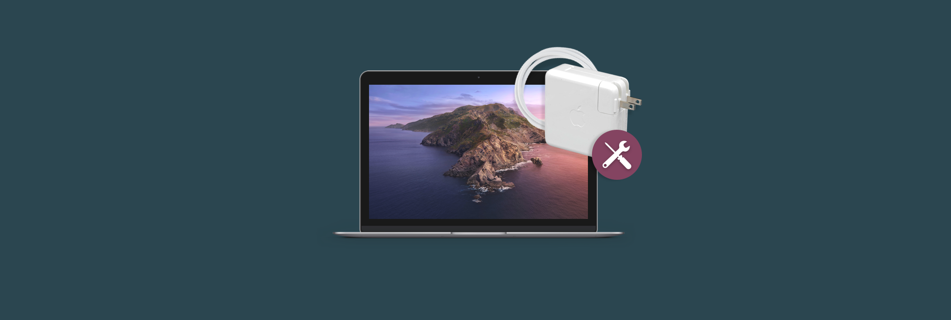 reset apple mac charger