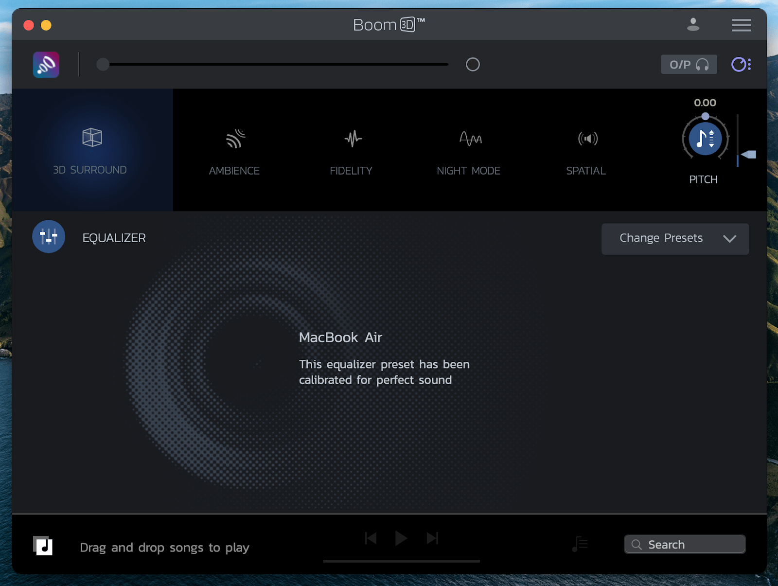 song fader for mac desktop spotify