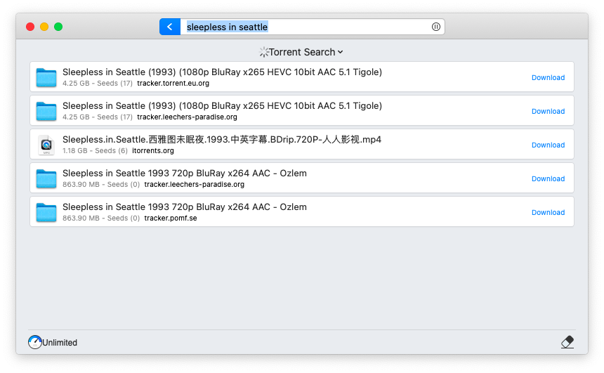 Free torrent downloader for mac os x downloads