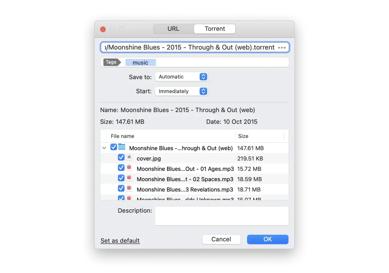 Folx torrent downloader