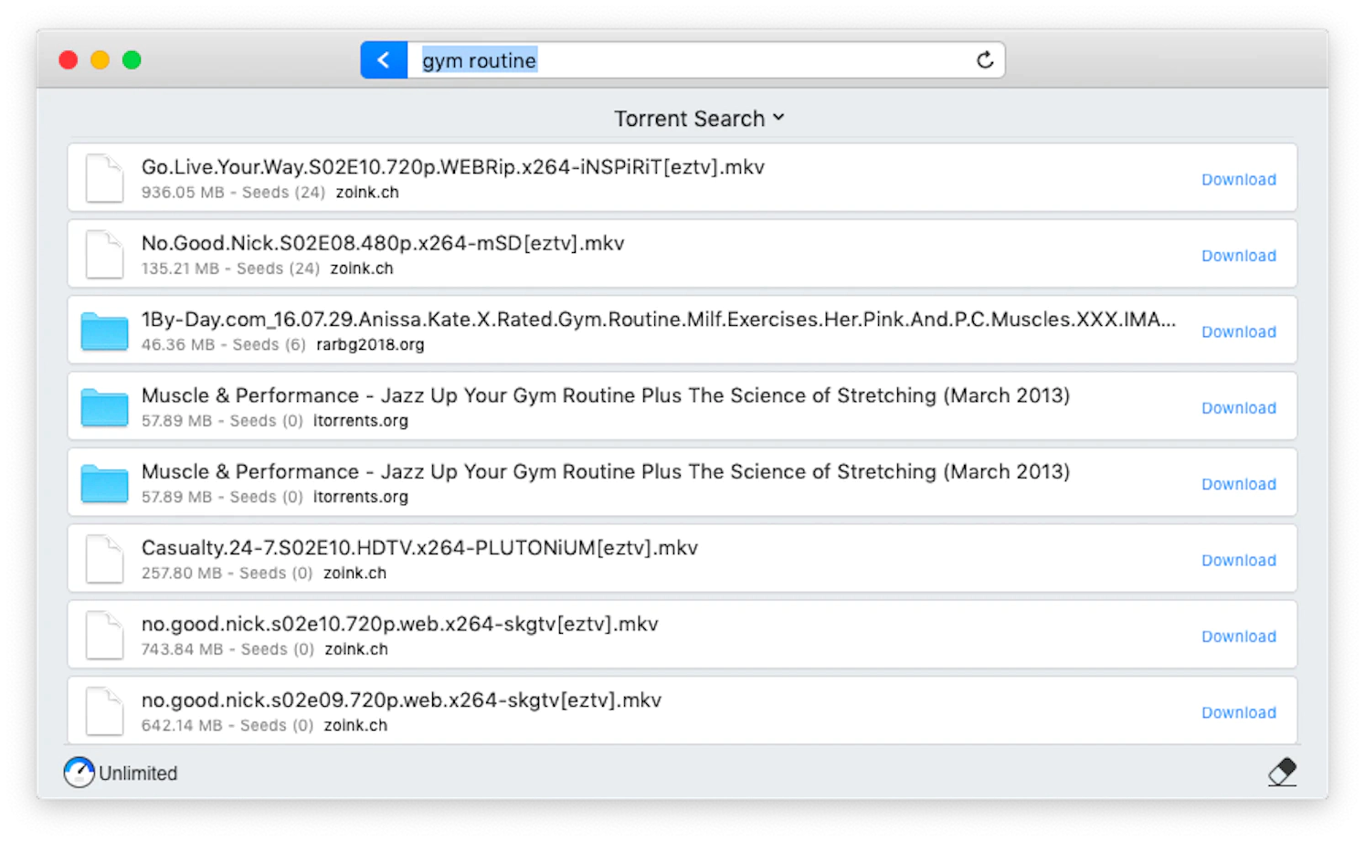 Folx torrent client for Mac