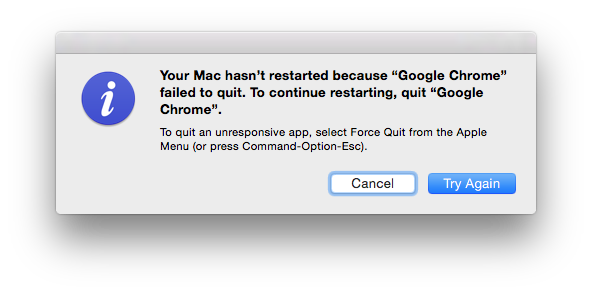 Imac Not Shutting Down Imac Not Shutting Down