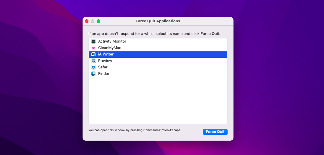 How to close apps on Mac in one click