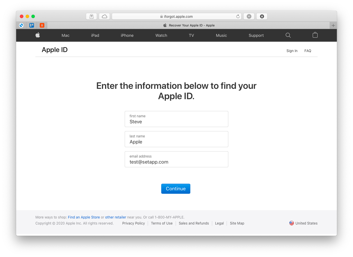 How To Reset Apple ID Password From Any Device – Setapp