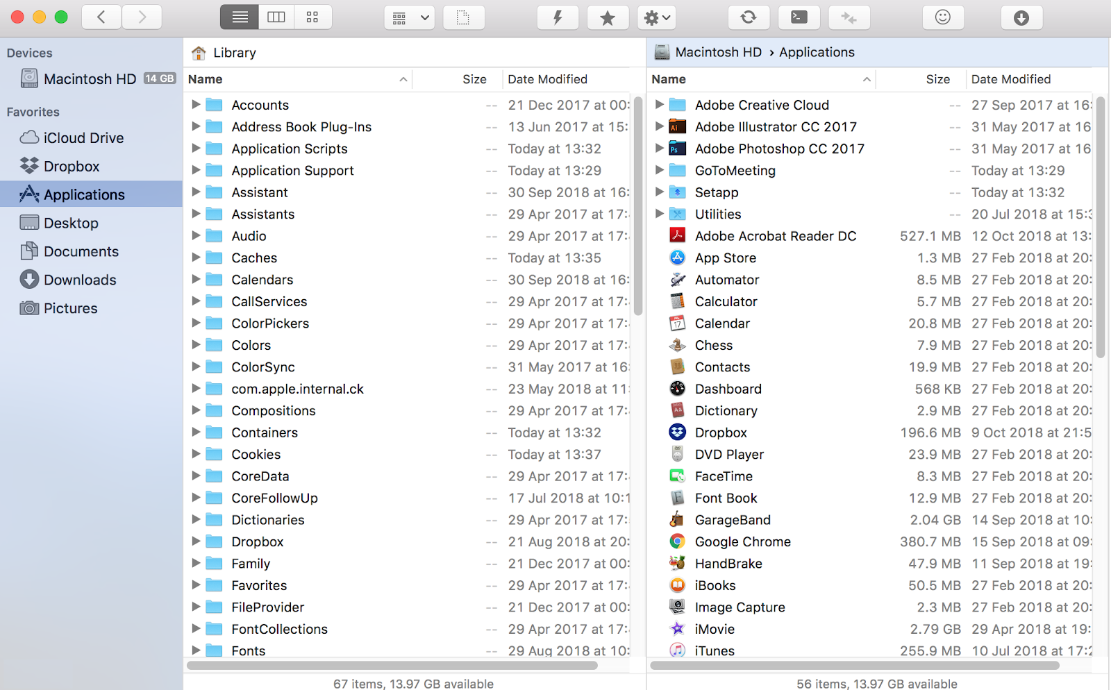 large mac network drive