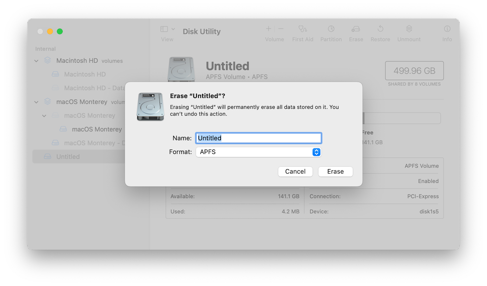 how do you format a usb on a mac