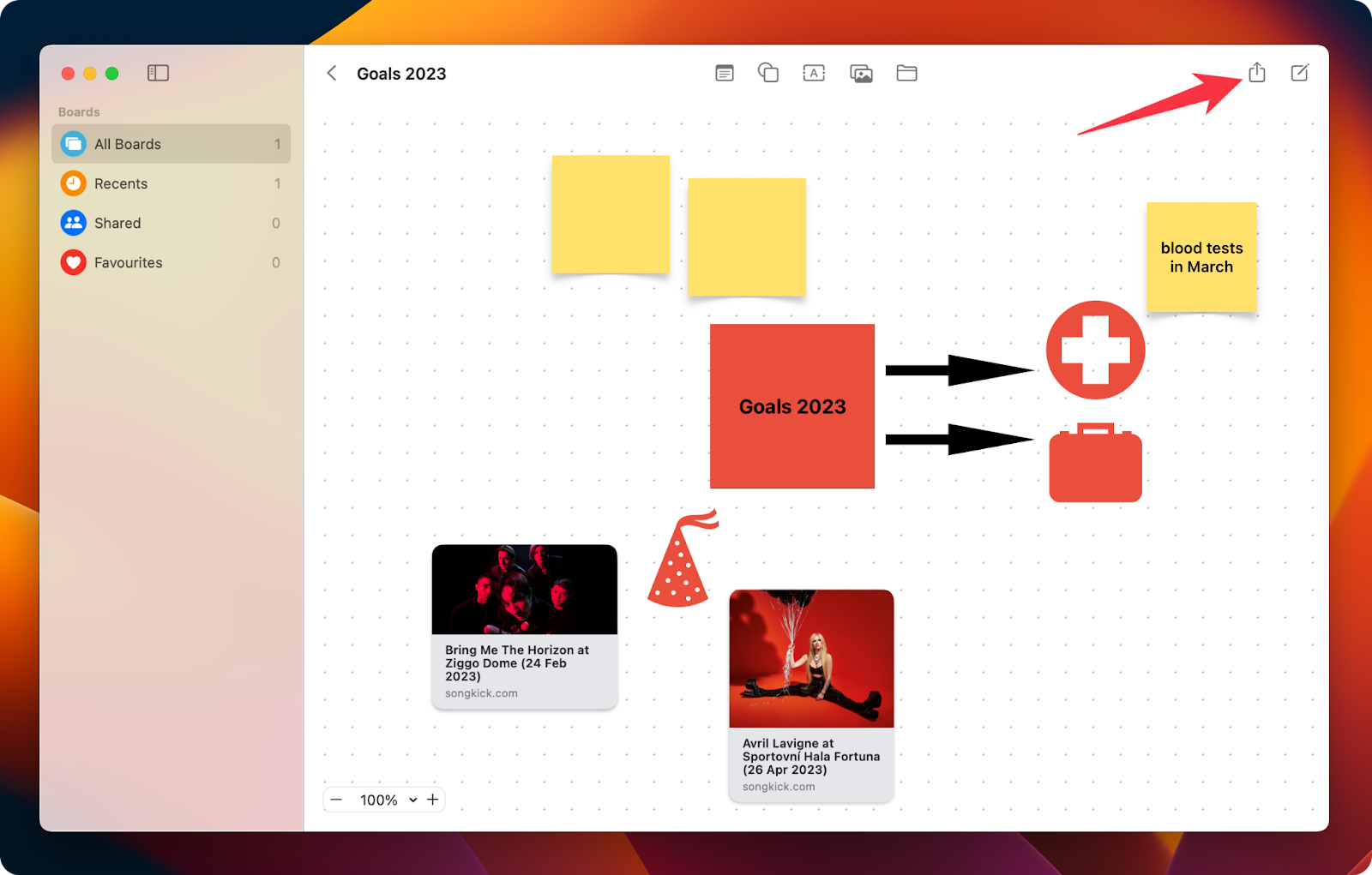 How to use ​​Freeform app for brainstorming and collaboration