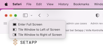 How to go full screen and how to exit full screen on your Mac