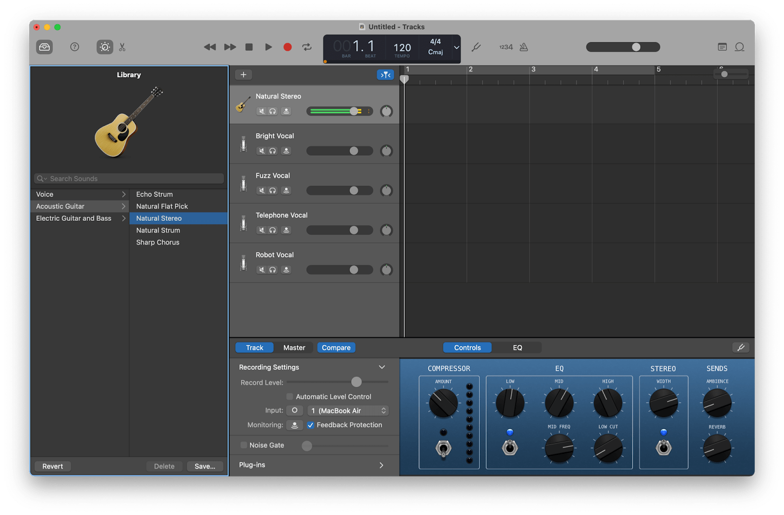 best way to record guitar on mac